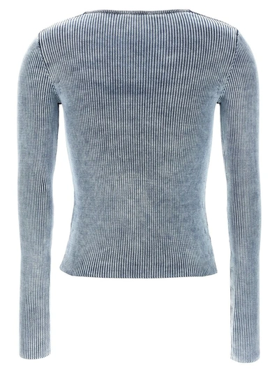 Shop Diesel 'm-teri' Sweater In Blue
