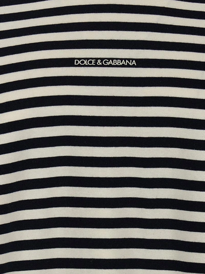 Shop Dolce & Gabbana 'marina' T-shirt In Multicolor