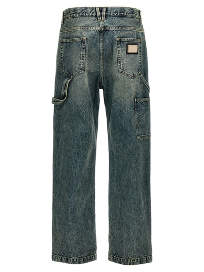 Shop Dolce & Gabbana 'special' Jeans In Blue