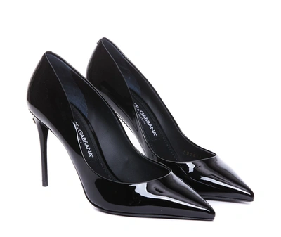 Shop Dolce & Gabbana With Heel In Black
