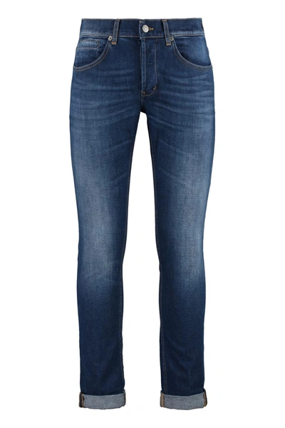 Shop Dondup George 5-pocket Jeans In Denim