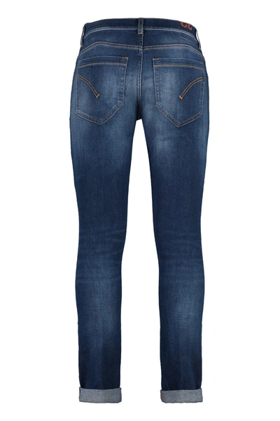 Shop Dondup George 5-pocket Jeans In Denim