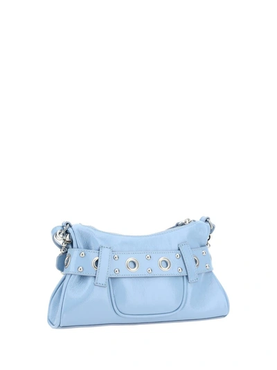 Shop Dsquared2 Shoulder Bags In Azzurro