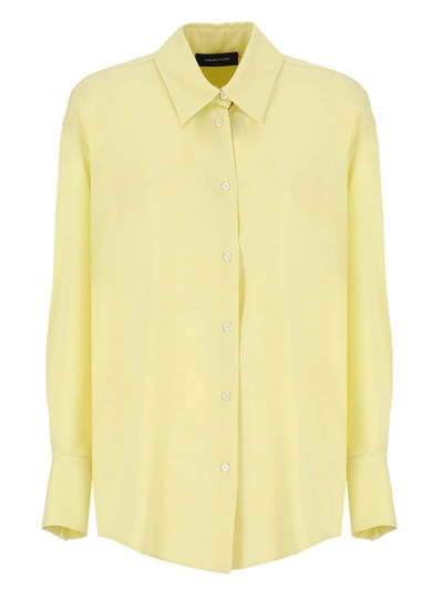 Shop Fabiana Filippi Shirts Yellow