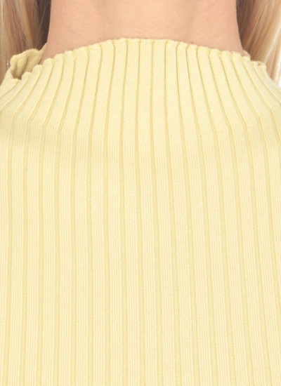 Shop Fabiana Filippi Sweaters Yellow