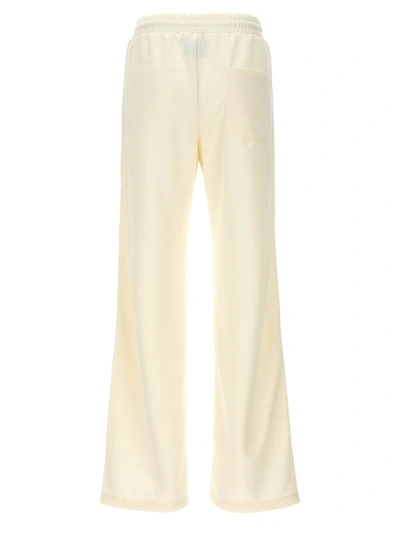 Shop Golden Goose 'dorotea' Joggers In White/black