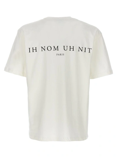 Shop Ih Nom Uh Nit 'palms And Car' T-shirt In White