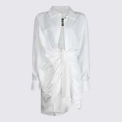 Shop Jacquemus Dresses White