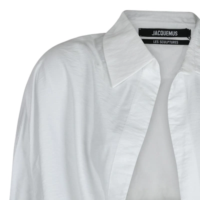 Shop Jacquemus Shirts White