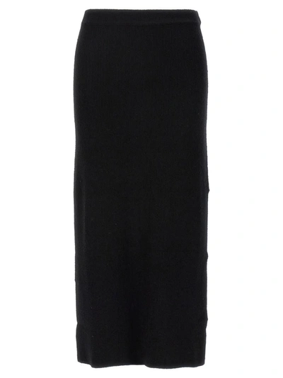 Shop Loulou Studio 'aalis' Skirt In Black