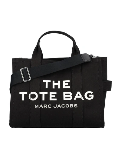 Shop Marc Jacobs The Medium Tote Bag In Black