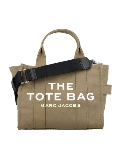 Shop Marc Jacobs The Mini Tote Bag In Slate Green