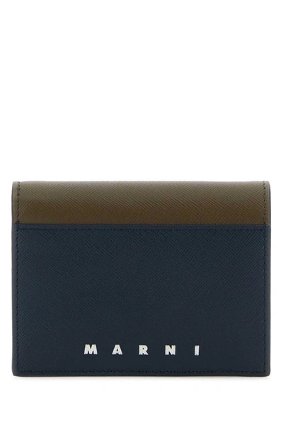 Shop Marni Wallets In Multicoloured
