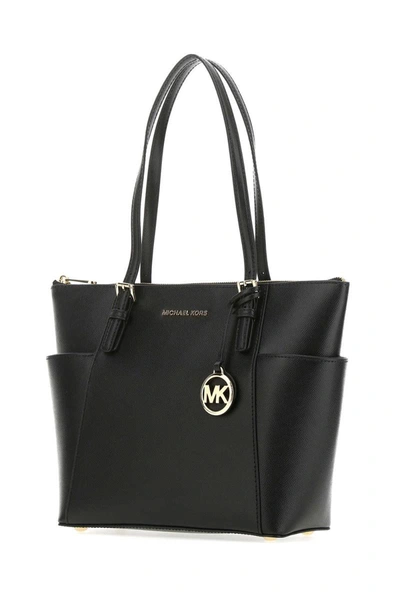 Shop Michael Michael Kors Michael By Michael Kors Handbags. In Black
