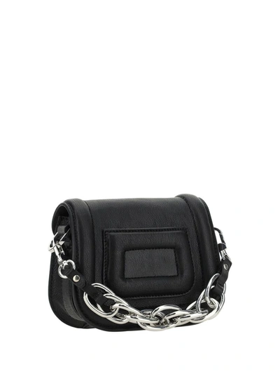 Shop Pierre Hardy Handbags In Black/silver