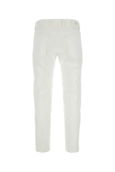 Shop Pt Torino Jeans In White