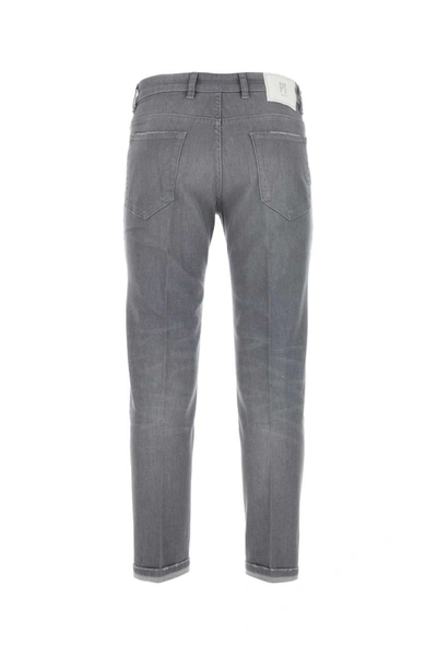 Shop Pt Torino Jeans In Grey