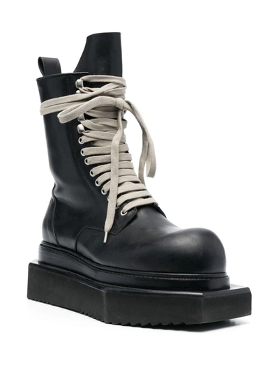 Shop Rick Owens Turbo Cyclops 70mm Boots In Black