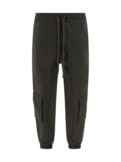 Shop Thom Krom Pants In Ivy Green
