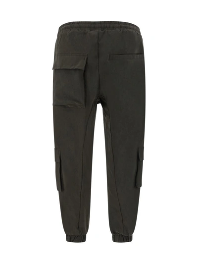 Shop Thom Krom Pants In Ivy Green