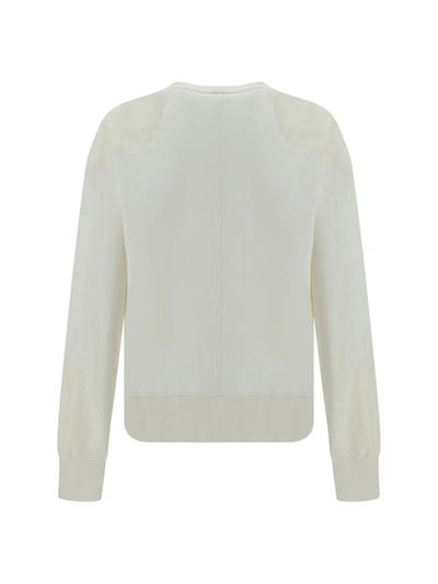 Shop Thom Krom Sweatshirts In Cream