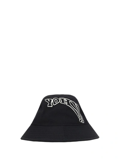 Shop Y-3 Hats E Hairbands In Black