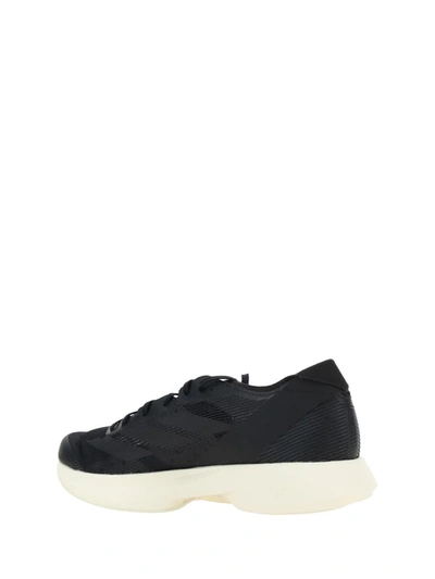 Shop Y-3 Adidas Sneakers In Black/blac