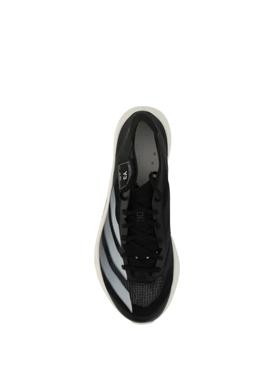 Shop Y-3 Adidas Sneakers In Black/blac