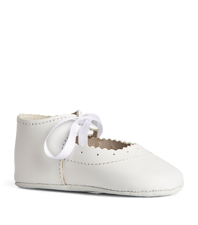 Shop Tartine Et Chocolat Leather Shoes In White