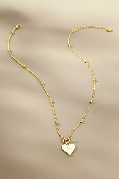 Shop Uncommon James Touch Of Love Necklace In Gold