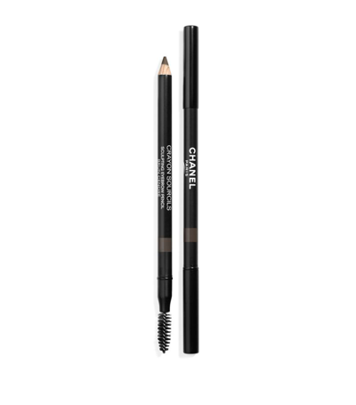 Shop Chanel (crayon Sourcils) Eyebrow Pencil In Cendré