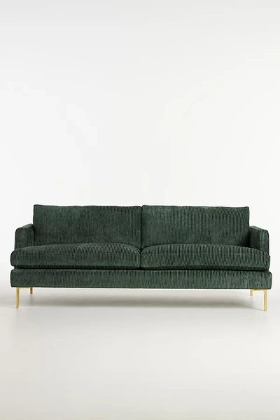 Shop Anthropologie Corduroy Bowen Sofa