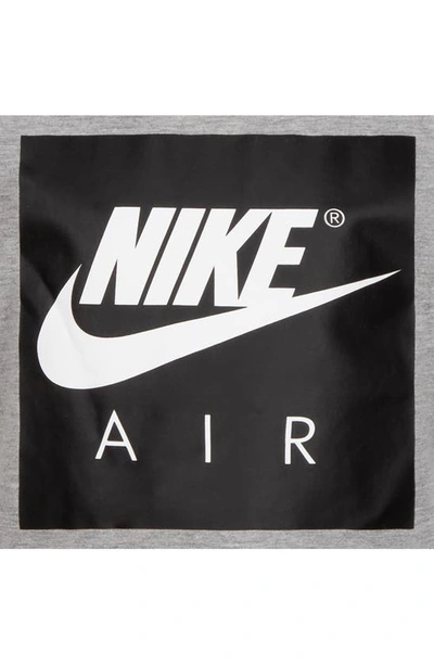 Nike Kids' Crew Tee & Knit Shorts Set In Black