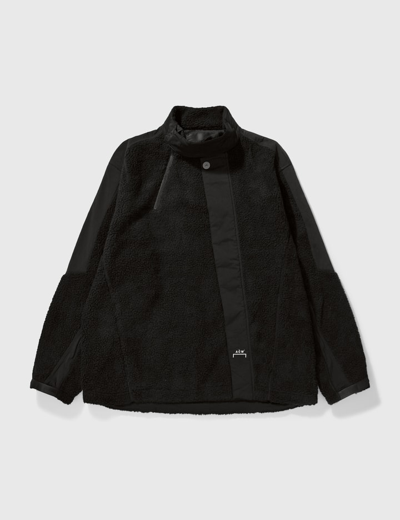 Shop A-cold-wall* Bias Fleece Jacket In Black
