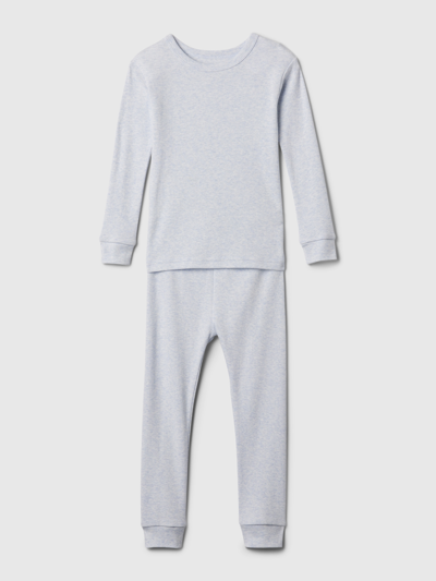 Gap Baby Organic Cotton Pj Set In Blue