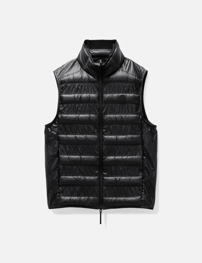 Shop Moncler Lautaret Vest In Black