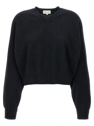 Shop Loulou Studio Emsalo Sweater, Cardigans In Black