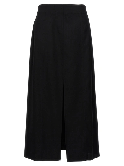 Shop Golden Goose Journey Skirts In Black