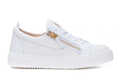 Shop Giuseppe Zanotti Sneakers In White