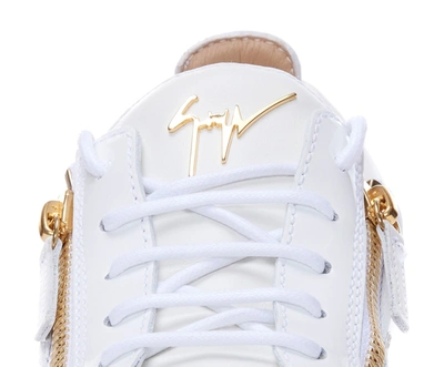 Shop Giuseppe Zanotti Sneakers In White