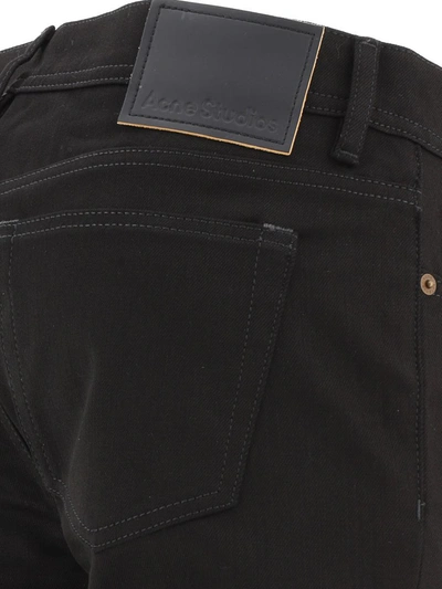 Shop Acne Studios "north" Jeans In Black