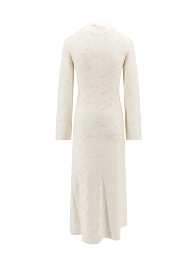 Shop Chloé Dress In White