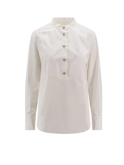 Shop Chloé Shirt In White