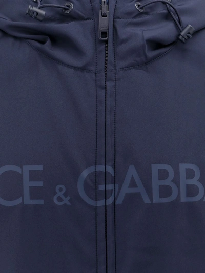 Shop Dolce & Gabbana Jacket In Blue