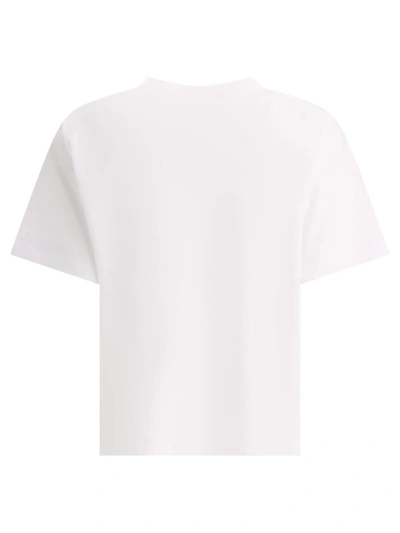 Shop Peserico T-shirt With Bright Detail In White