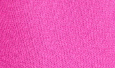 Shop Valentino Garavani Rosette Detail Crepe Couture Minidress In Pink Pp