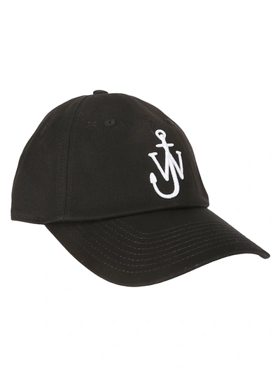 Shop Jw Anderson J.w. Anderson Baseball Cap In Black