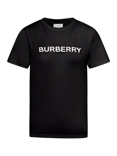 Shop Burberry Margot Brn W Jerseywear In Black