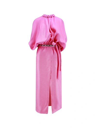 Shop Fendi Dress In Pink