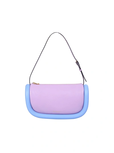 Shop Jw Anderson J.w. Anderson Bumper-15 Light Blue/ Lilac Bag In Purple